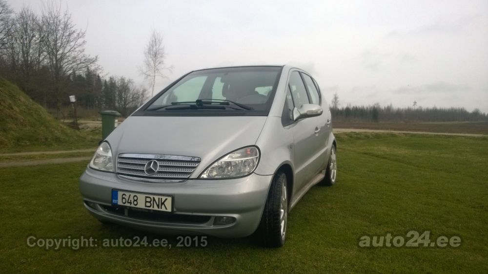 Mercedes Benz A 210 Evolution Amg Pakett 2 1 103kw Auto24 Ee Mercedes Benz A 210 Evolution Amg Pakett 2 1 103kw Auto24 Ee